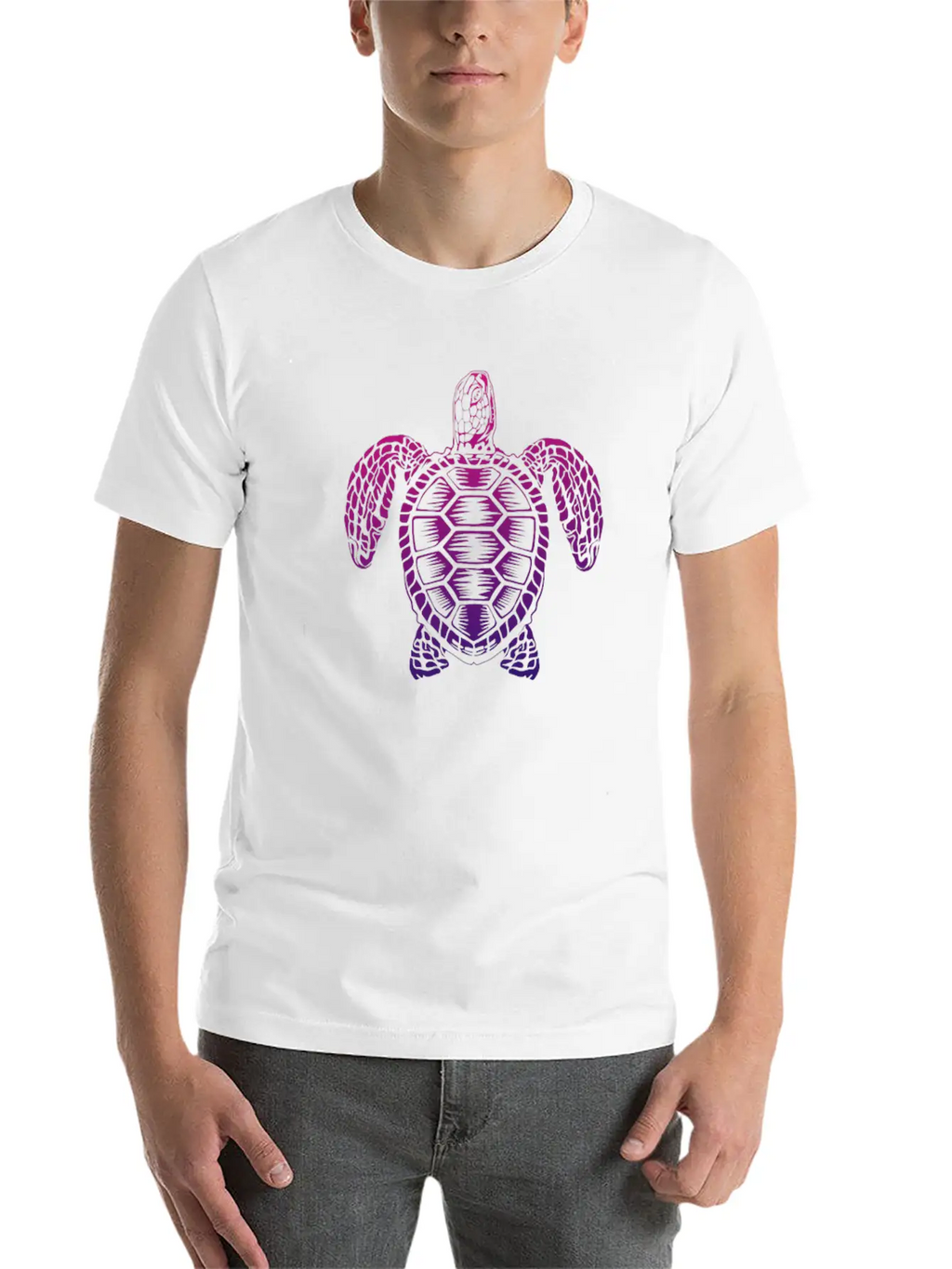 Sea Turtle Spirit Breathable Graphic T-Shirt – Perfect For Casual Days