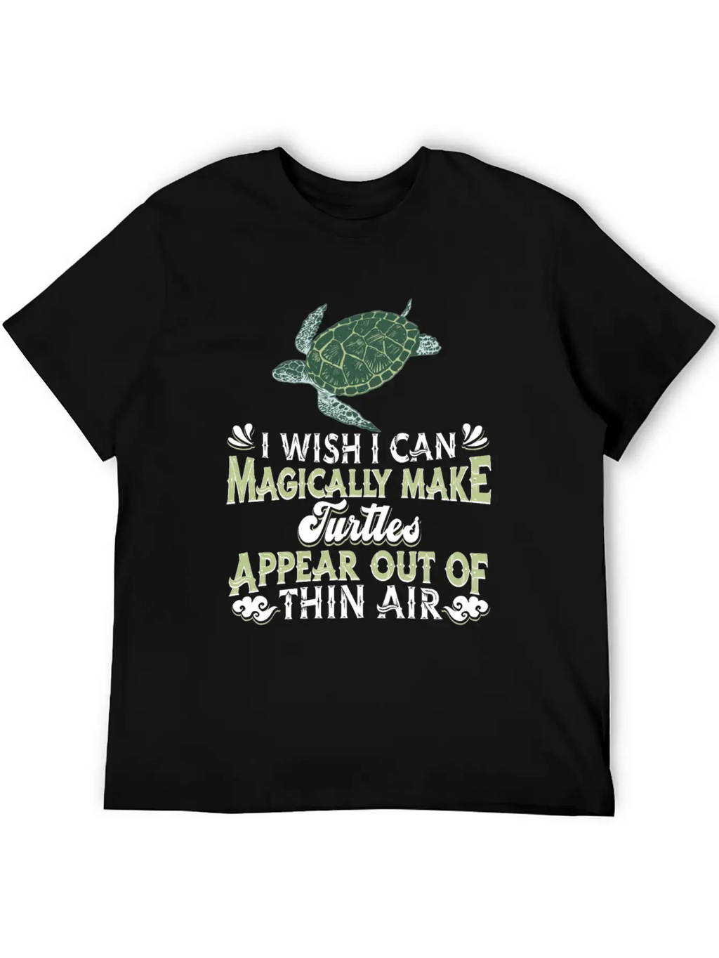 Sea Turtle Tortoise Stylish Everyday T-Shirt – Unisex Basic Cotton Tee