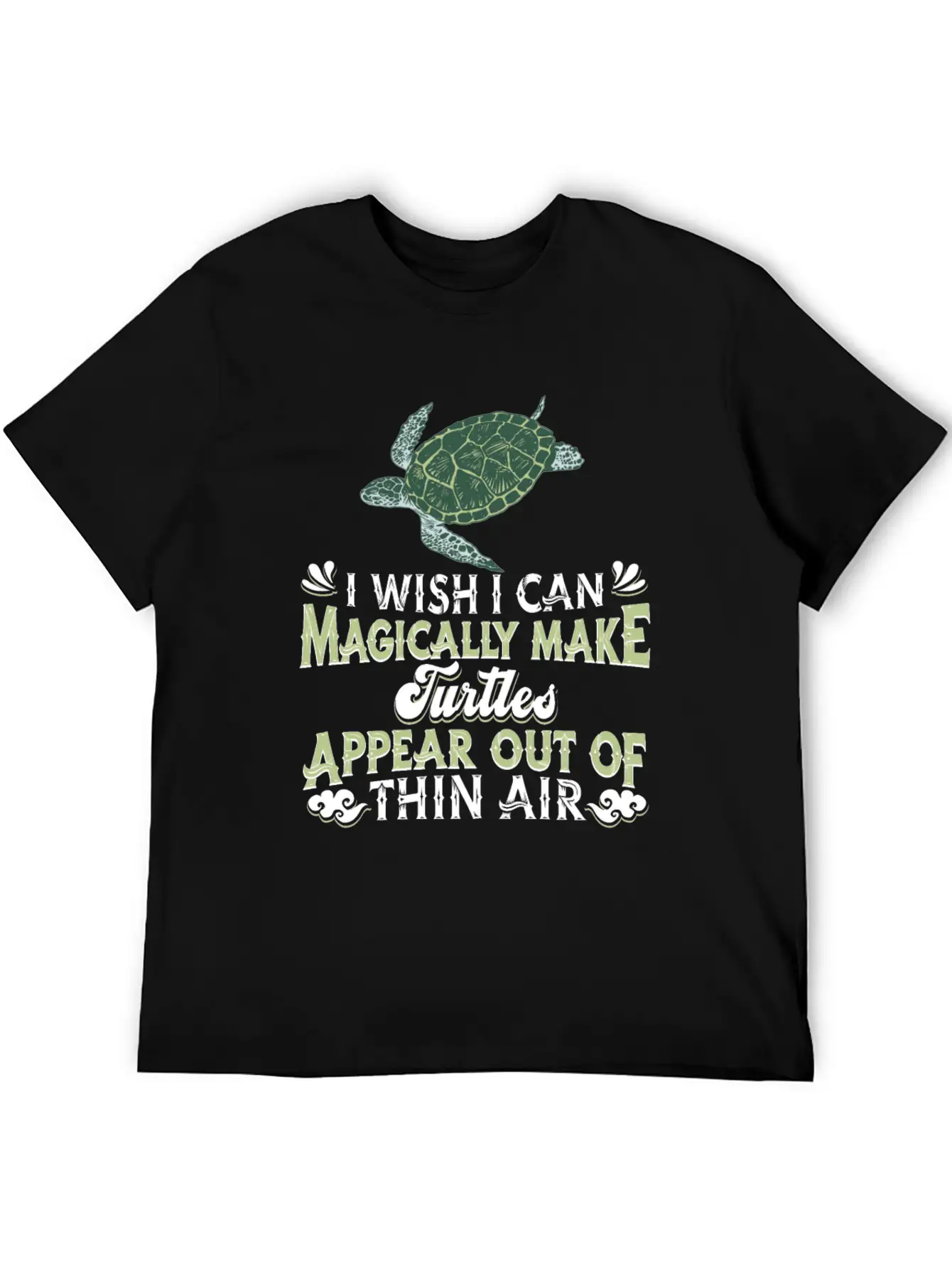Sea Turtle Tortoise Stylish Everyday T-Shirt – Unisex Basic Cotton Tee