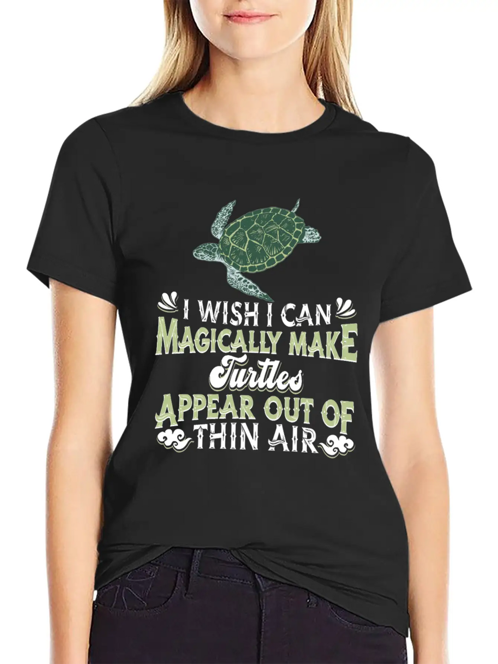 Sea Turtle Tortoise Stylish Everyday T-Shirt – Unisex Basic Cotton Tee