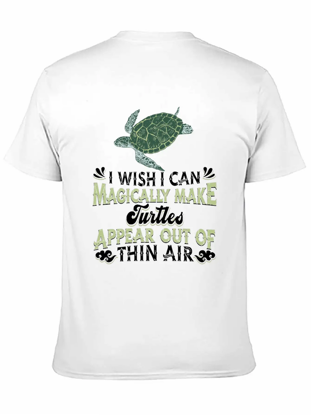Sea Turtle Tortoise Stylish Everyday T-Shirt – Unisex Basic Cotton Tee