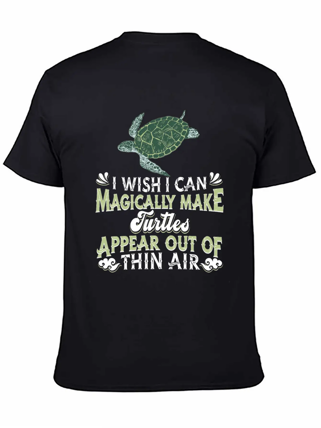 Sea Turtle Tortoise Stylish Everyday T-Shirt – Unisex Basic Cotton Tee