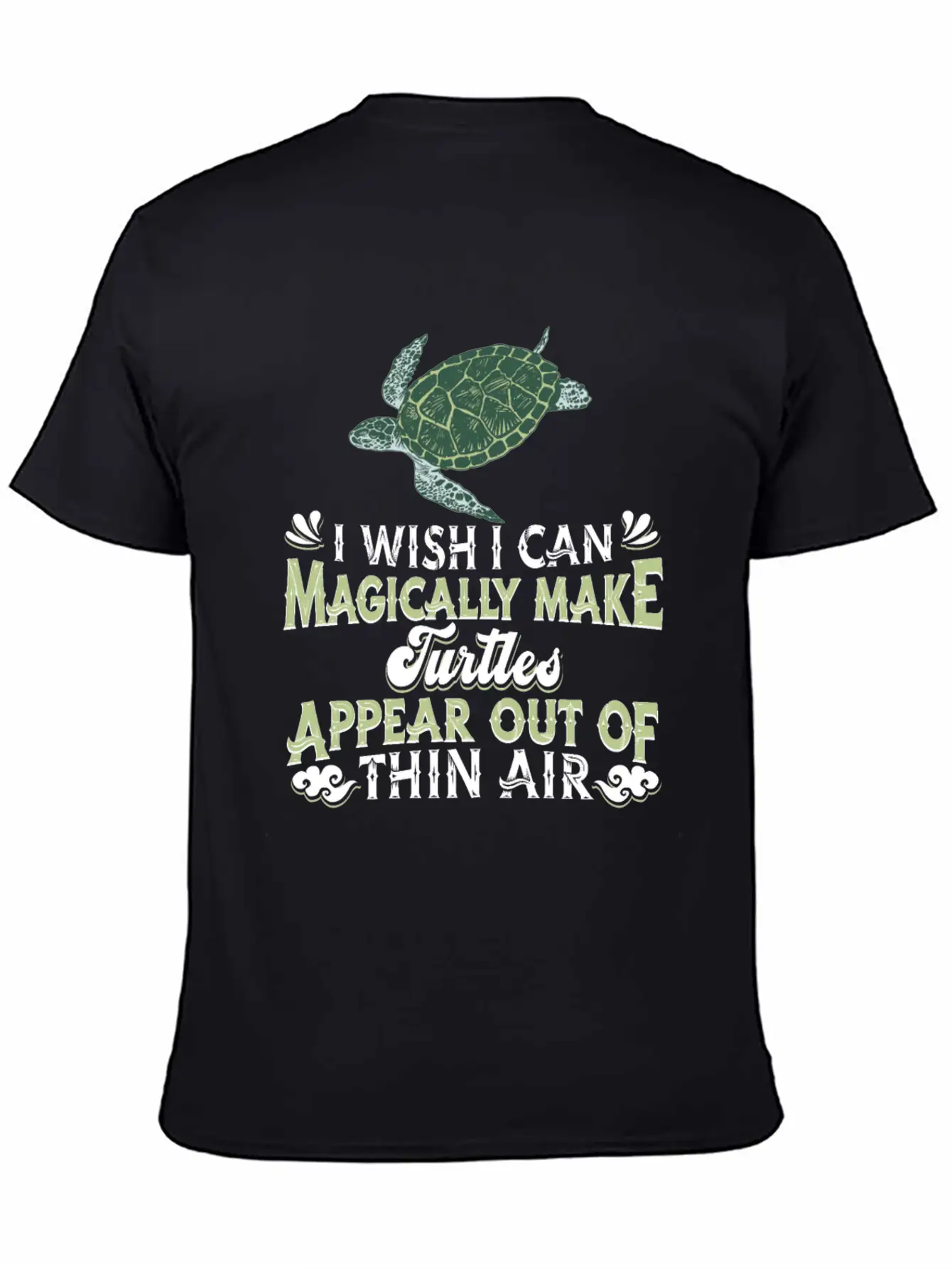 Sea Turtle Tortoise Stylish Everyday T-Shirt – Unisex Basic Cotton Tee