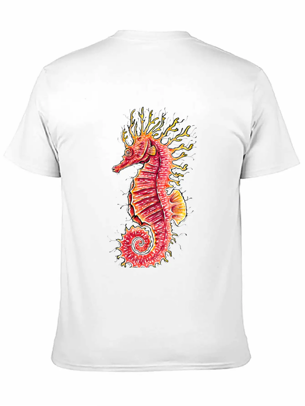 Seahorse Stylish Everyday T-Shirt – Unisex Basic Cotton Tee