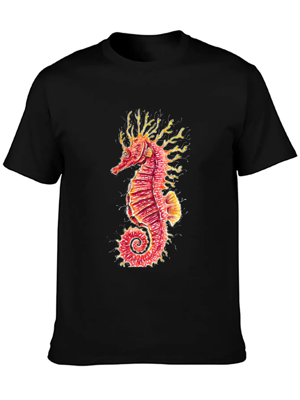 Seahorse Stylish Everyday T-Shirt – Unisex Basic Cotton Tee