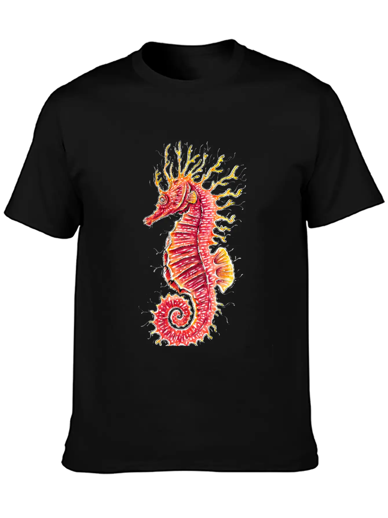 Seahorse Stylish Everyday T-Shirt – Unisex Basic Cotton Tee