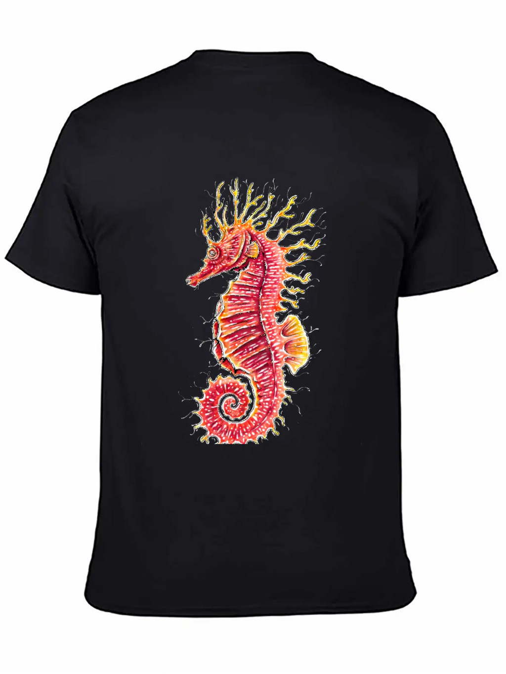 Seahorse Stylish Everyday T-Shirt – Unisex Basic Cotton Tee