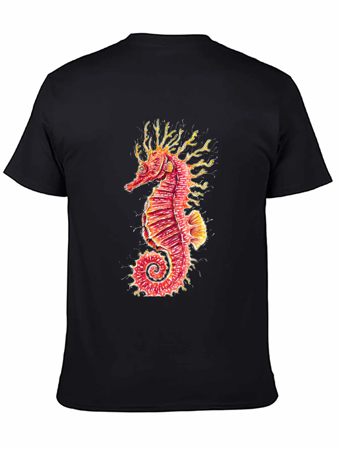 Seahorse Stylish Everyday T-Shirt – Unisex Basic Cotton Tee
