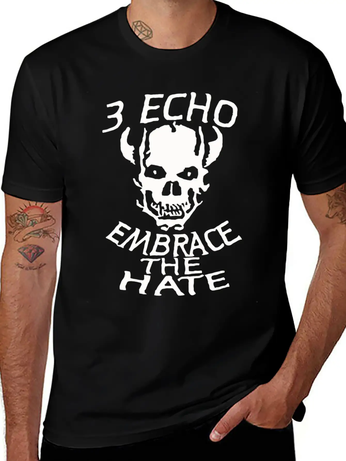 SEALS ST 3 Echo Unisex Casual T-Shirt – Clean Design For Daily Comfort