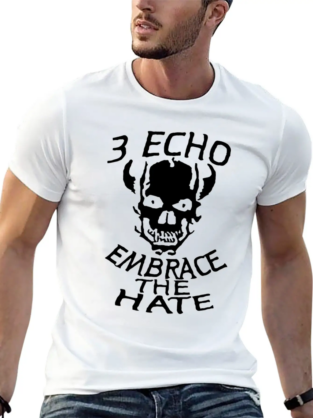 SEALS ST 3 Echo Unisex Casual T-Shirt – Clean Design For Daily Comfort