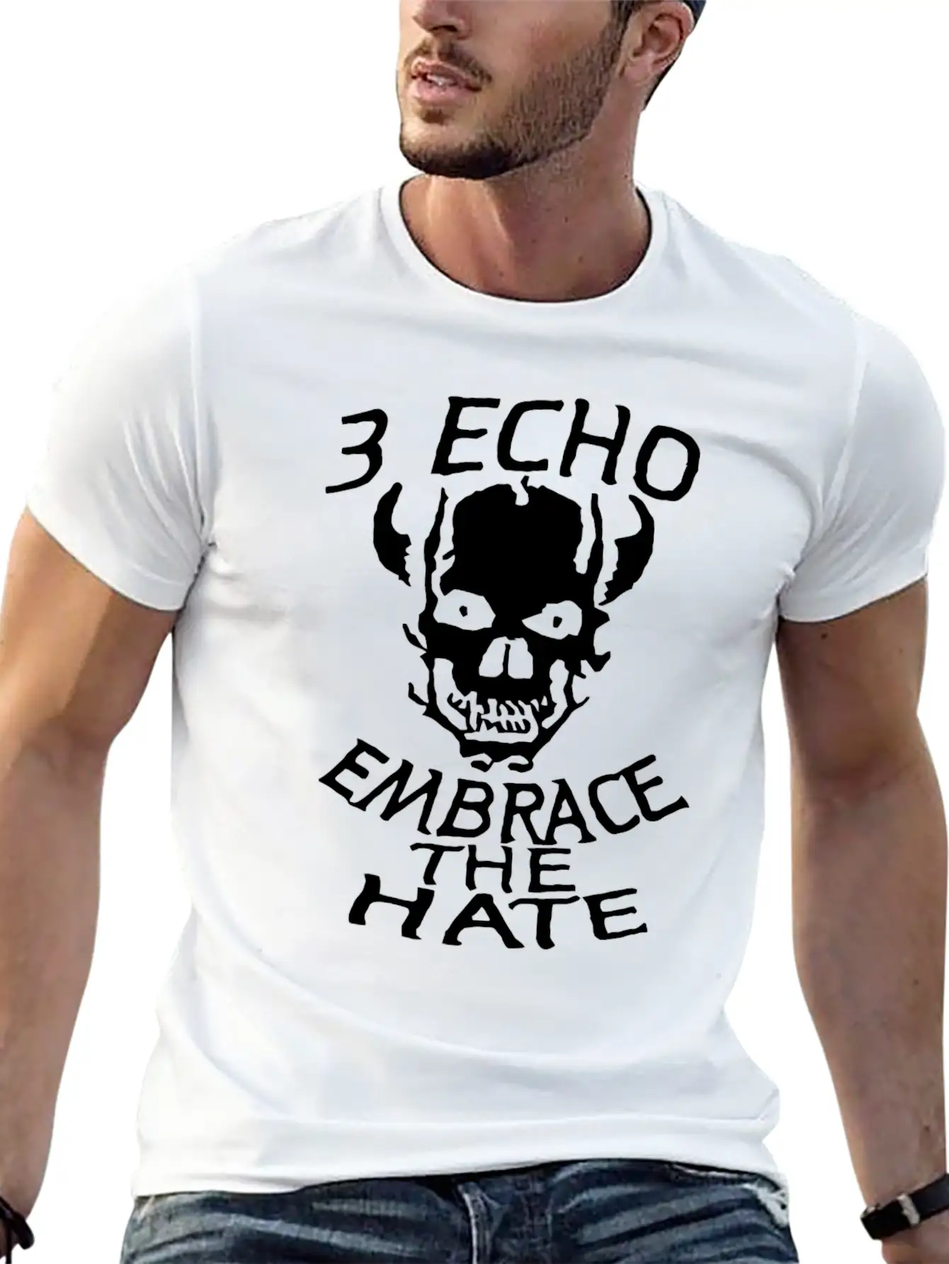 SEALS ST 3 Echo Unisex Casual T-Shirt – Clean Design For Daily Comfort