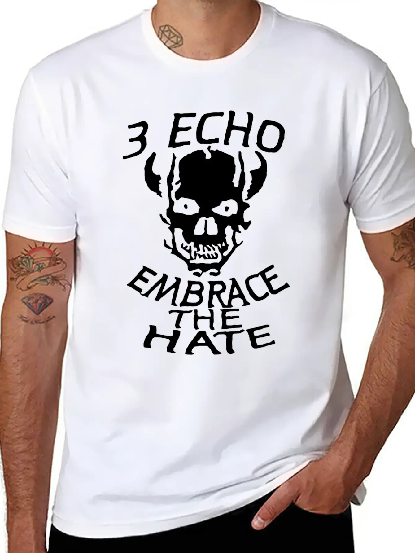SEALS ST 3 Echo Unisex Casual T-Shirt – Clean Design For Daily Comfort