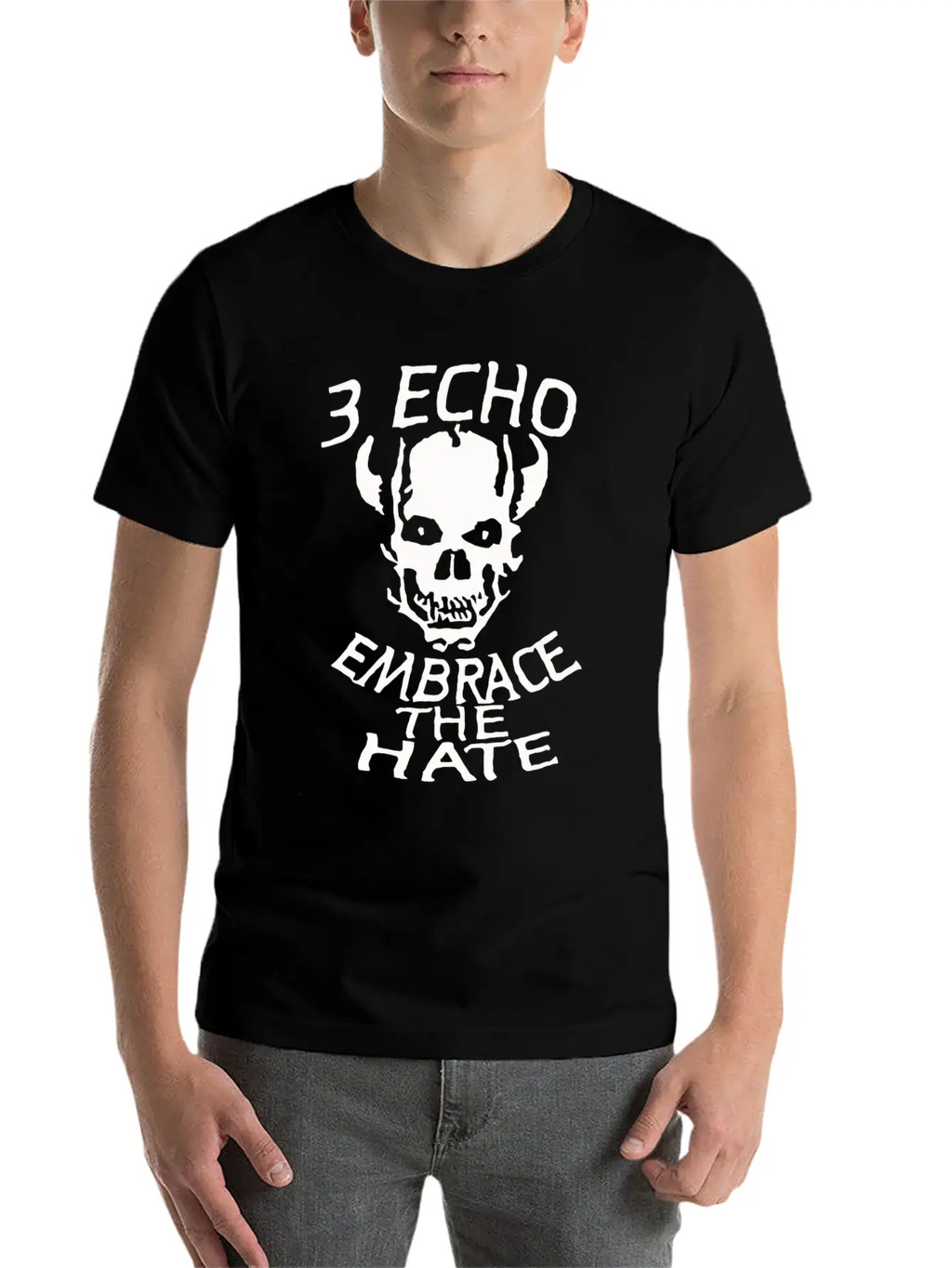 SEALS ST 3 Echo Unisex Casual T-Shirt – Clean Design For Daily Comfort
