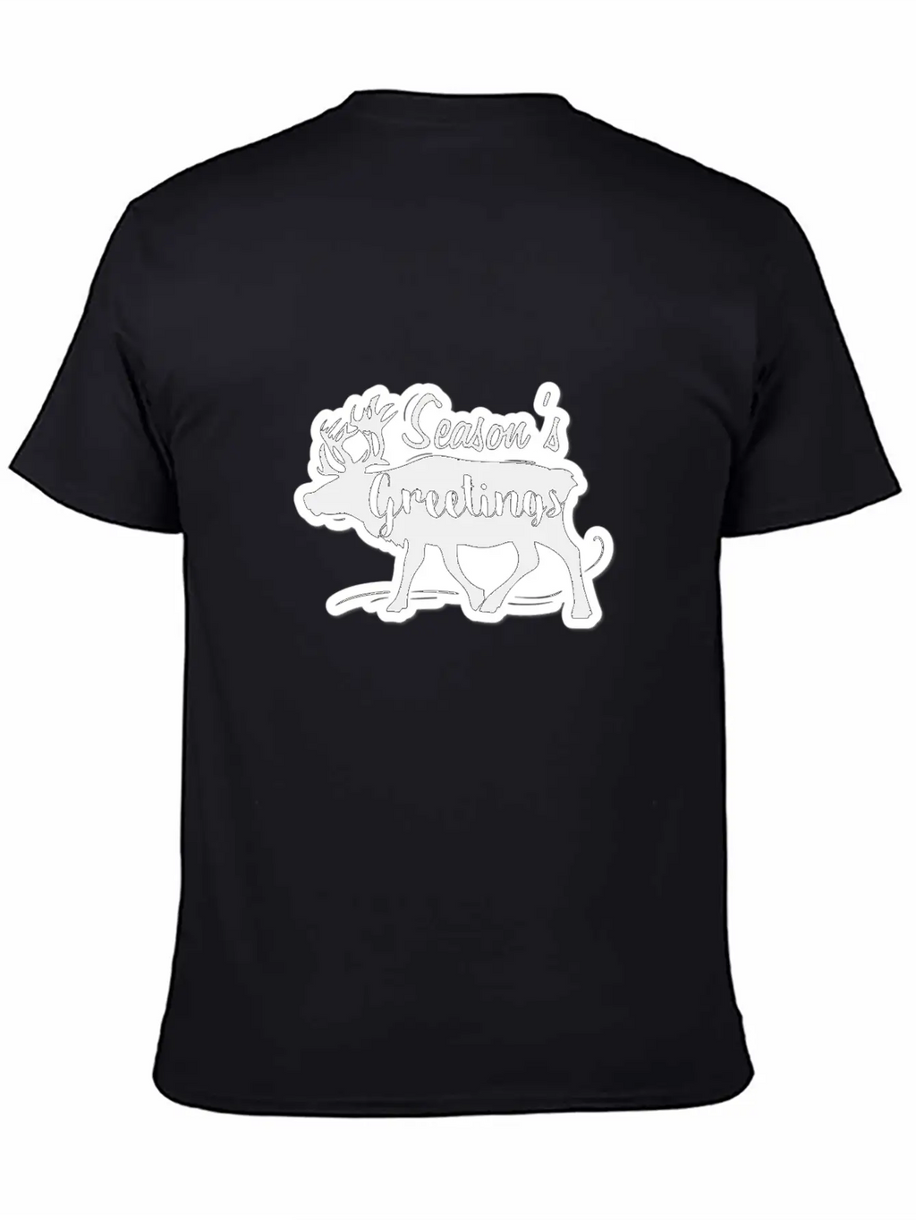SEASON GREETINGS Breathable Graphic T-Shirt – Perfect For Casual Days