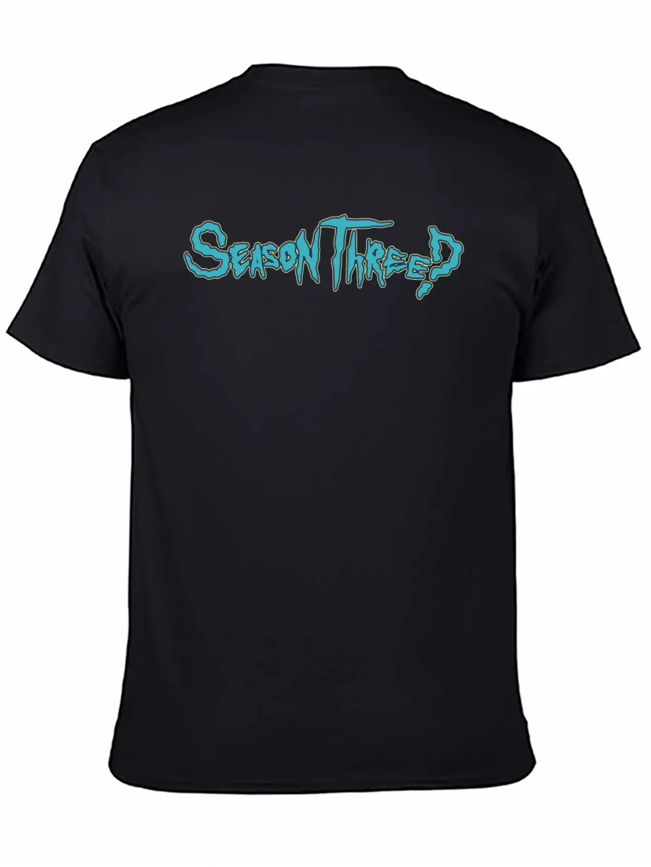 Season Three Essential Cotton Tee For Daily Outfits – Unisex Style