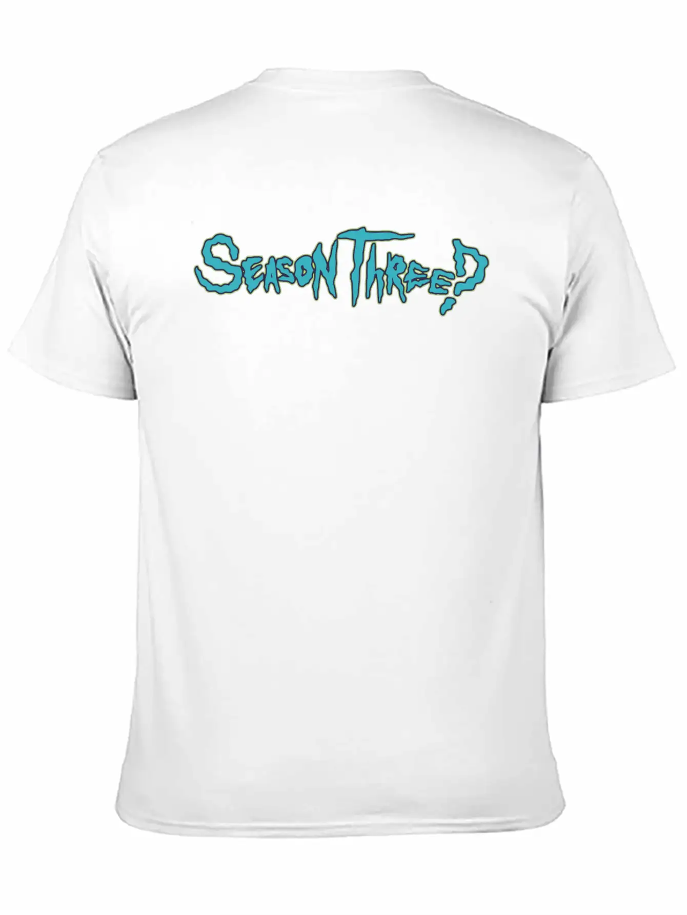 Season Three Essential Cotton Tee For Daily Outfits – Unisex Style