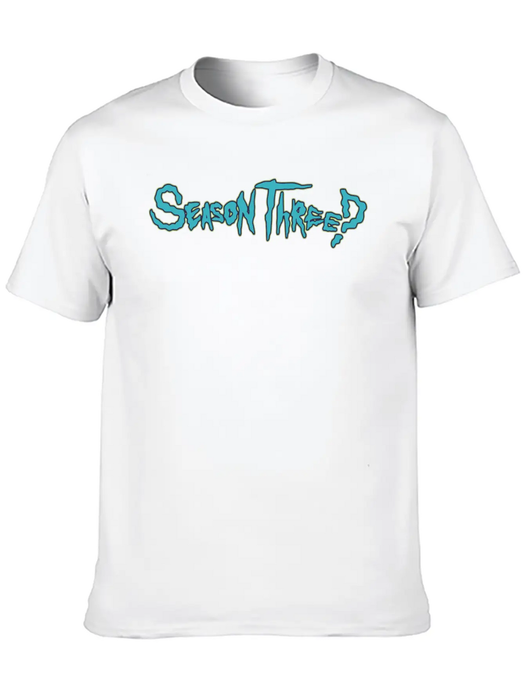 Season Three Essential Cotton Tee For Daily Outfits – Unisex Style