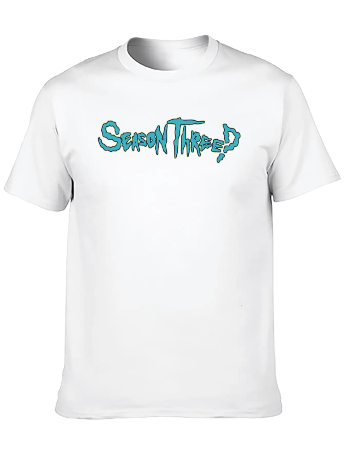 Season Three Essential Cotton Tee For Daily Outfits – Unisex Style