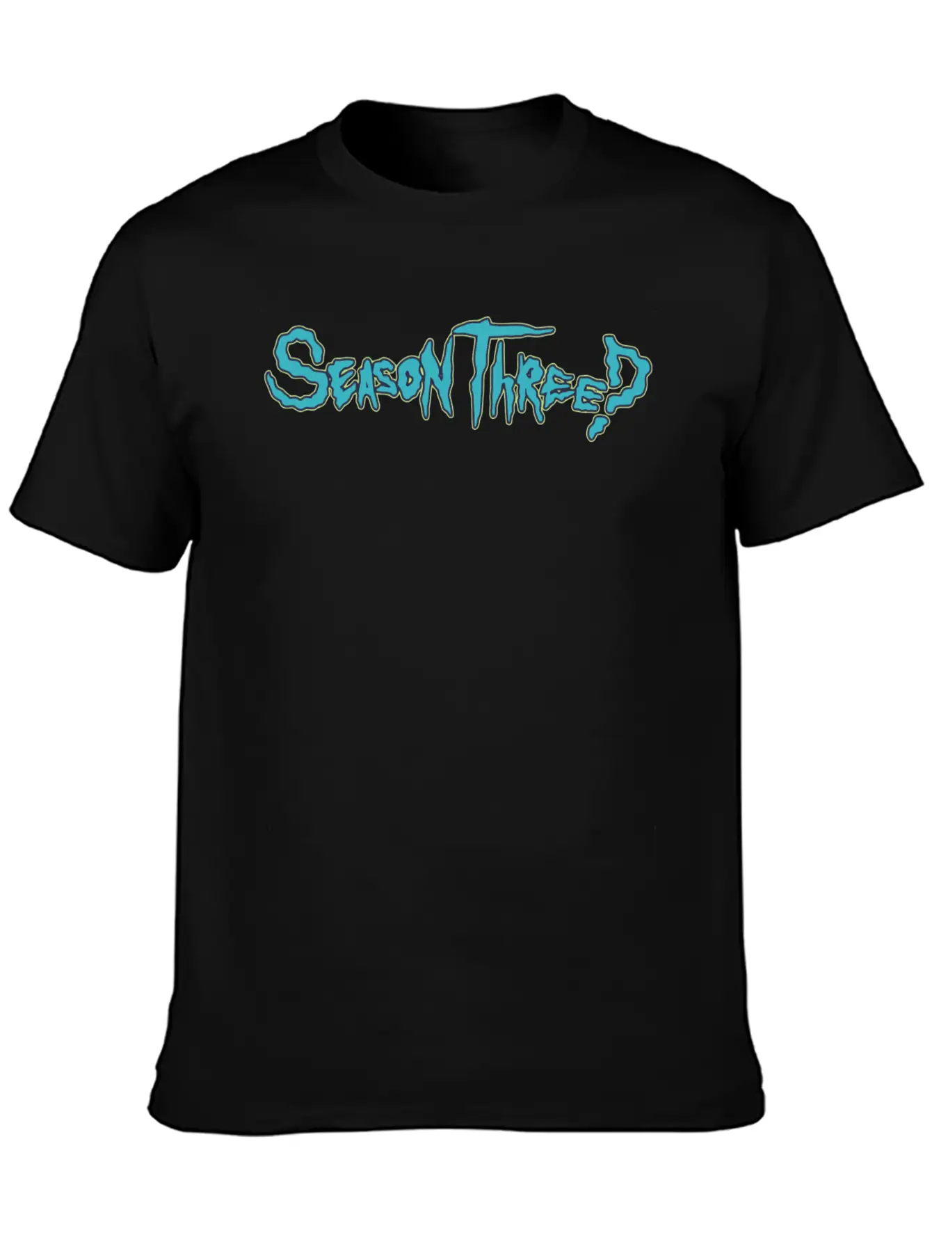 Season Three Essential Cotton Tee For Daily Outfits – Unisex Style