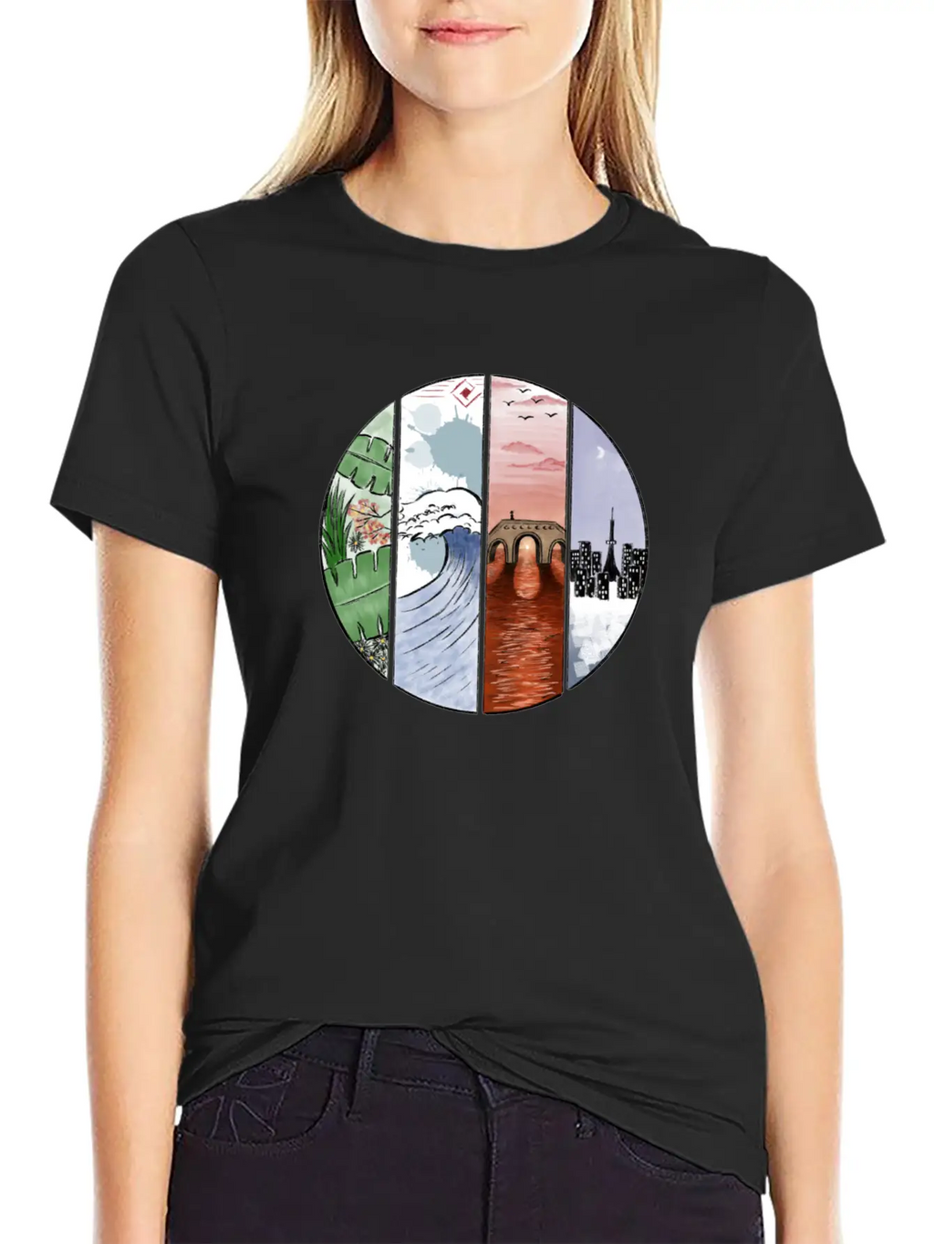 Seasons Modern Fit Casual T-Shirt – Clean And Versatile Design