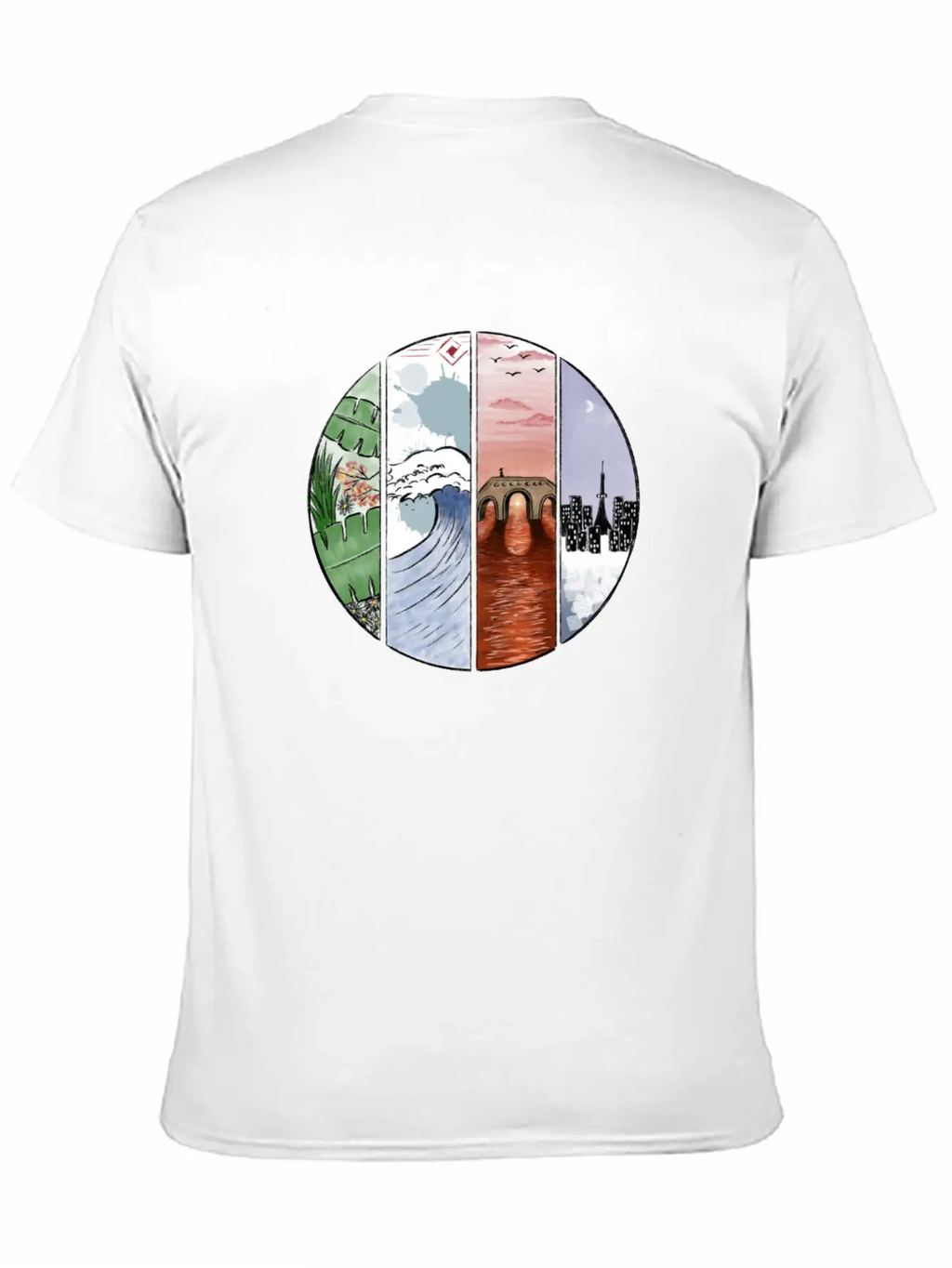 Seasons Modern Fit Casual T-Shirt – Clean And Versatile Design