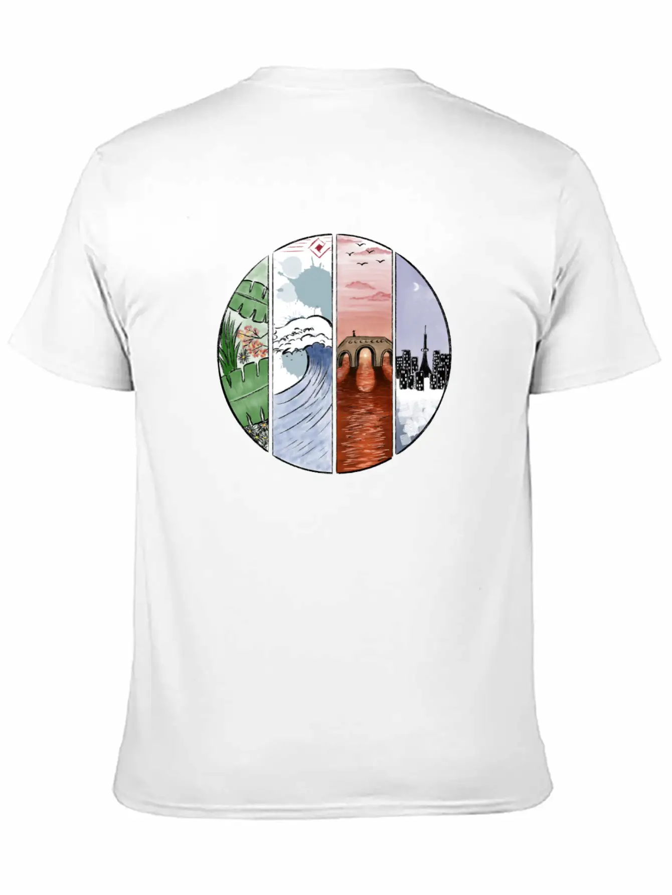 Seasons Modern Fit Casual T-Shirt – Clean And Versatile Design