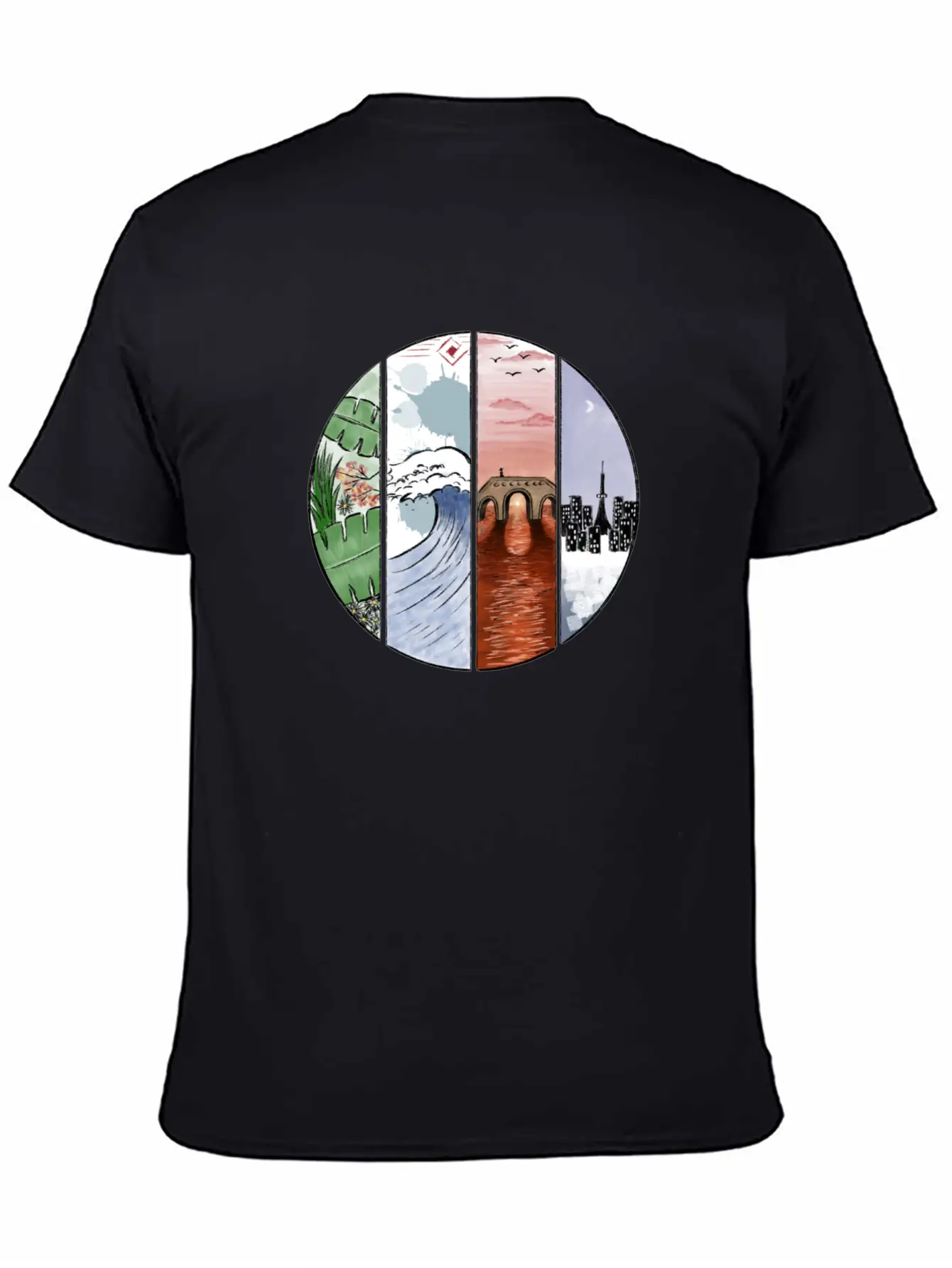 Seasons Modern Fit Casual T-Shirt – Clean And Versatile Design