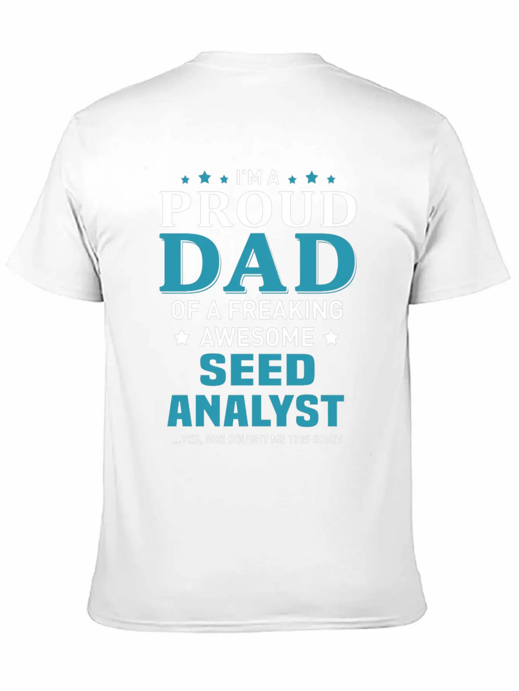 Seed Analyst Timeless Short Sleeve Tee – Comfy And Minimalist Design