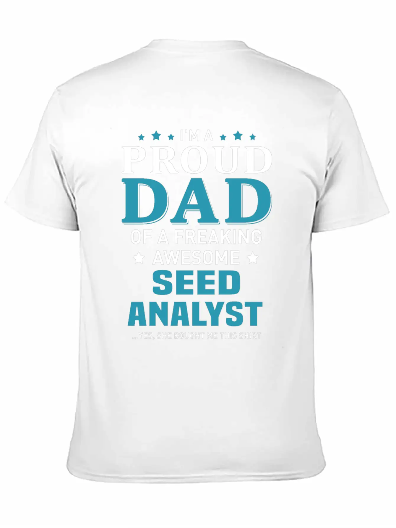 Seed Analyst Timeless Short Sleeve Tee – Comfy And Minimalist Design