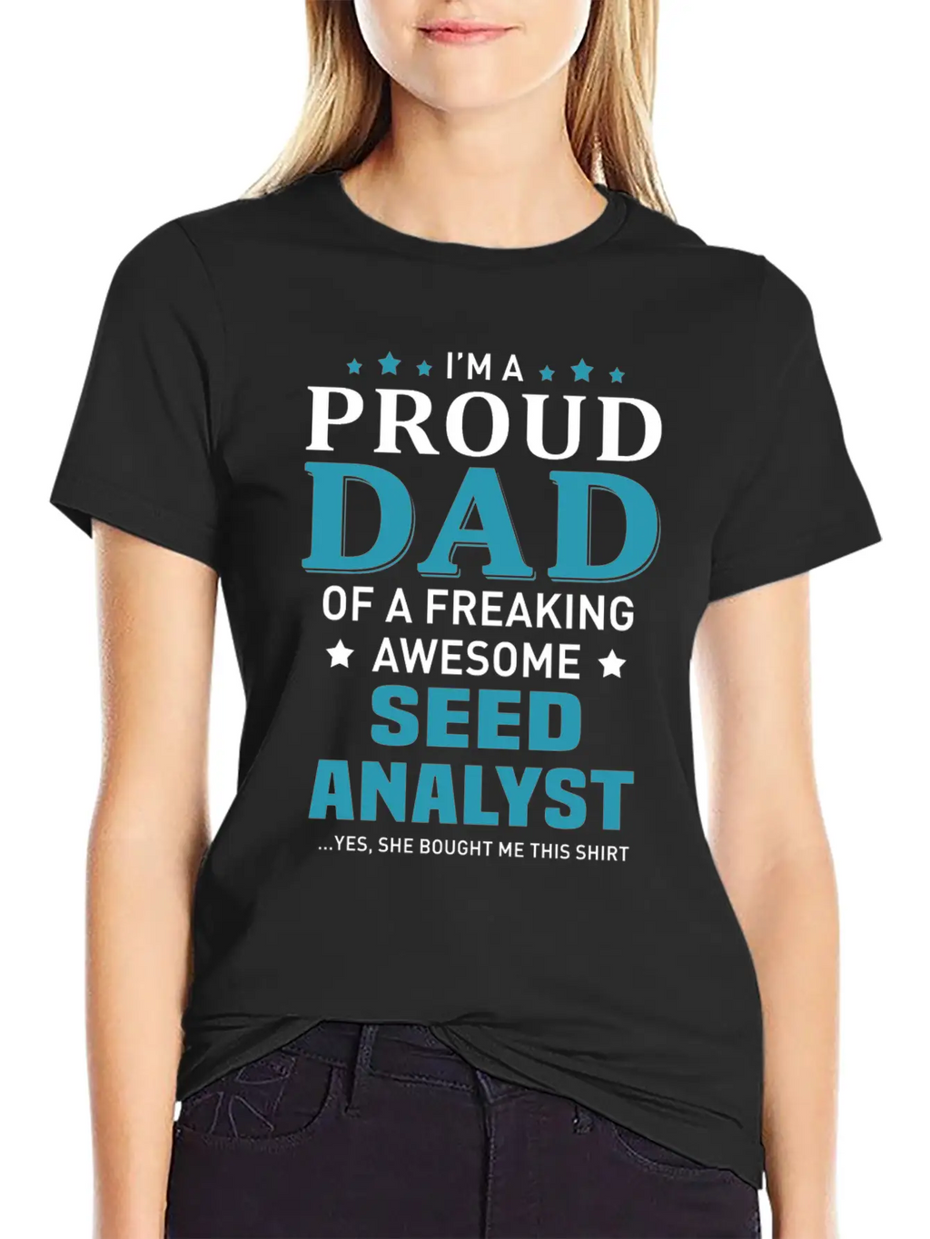 Seed Analyst Timeless Short Sleeve Tee – Comfy And Minimalist Design