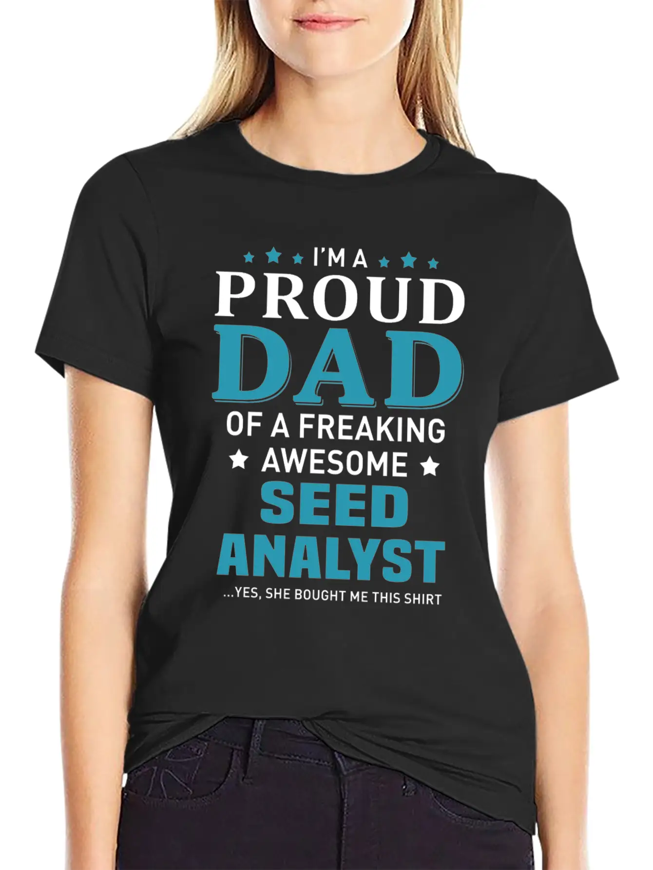 Seed Analyst Timeless Short Sleeve Tee – Comfy And Minimalist Design