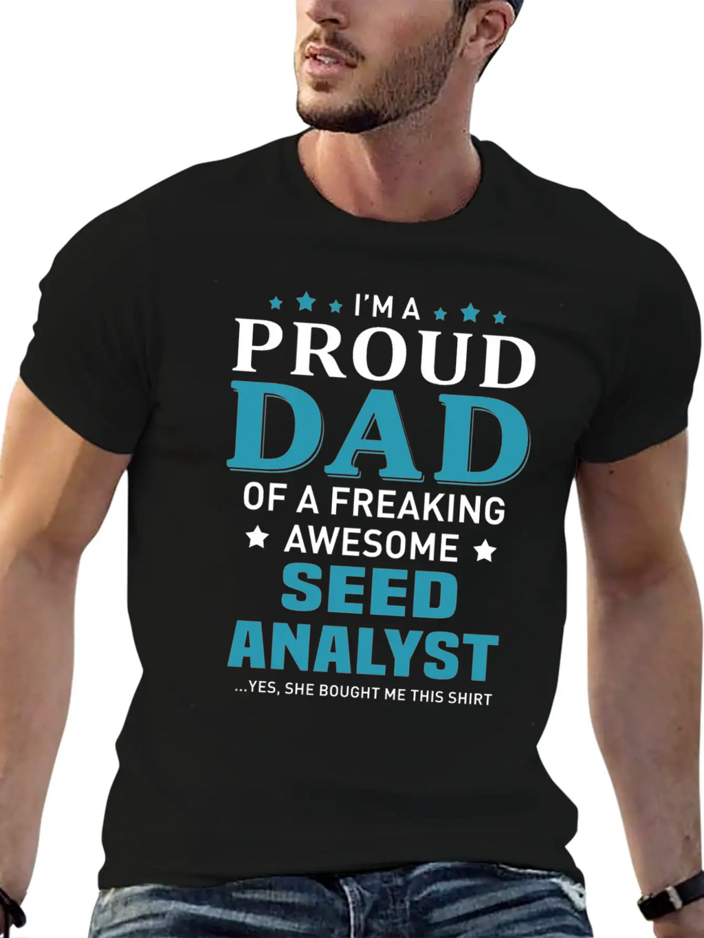 Seed Analyst Timeless Short Sleeve Tee – Comfy And Minimalist Design