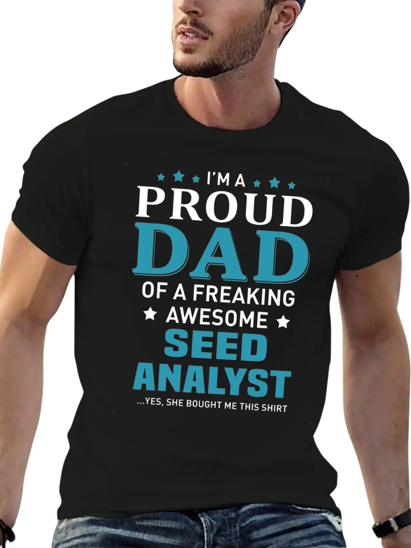 Seed Analyst Timeless Short Sleeve Tee – Comfy And Minimalist Design