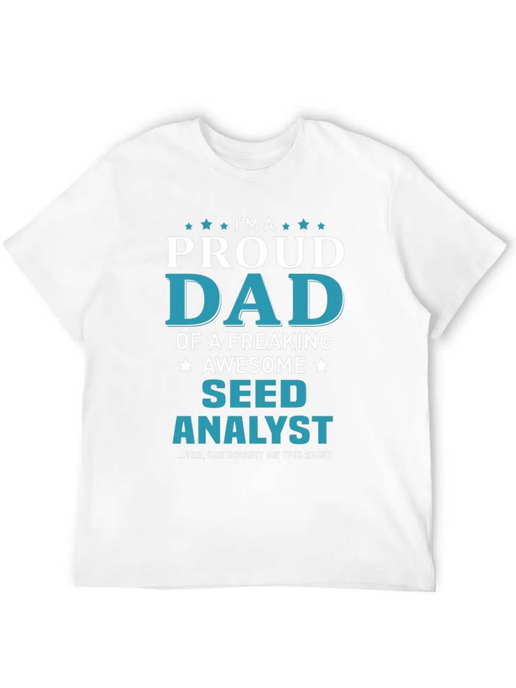 Seed Analyst Timeless Short Sleeve Tee – Comfy And Minimalist Design