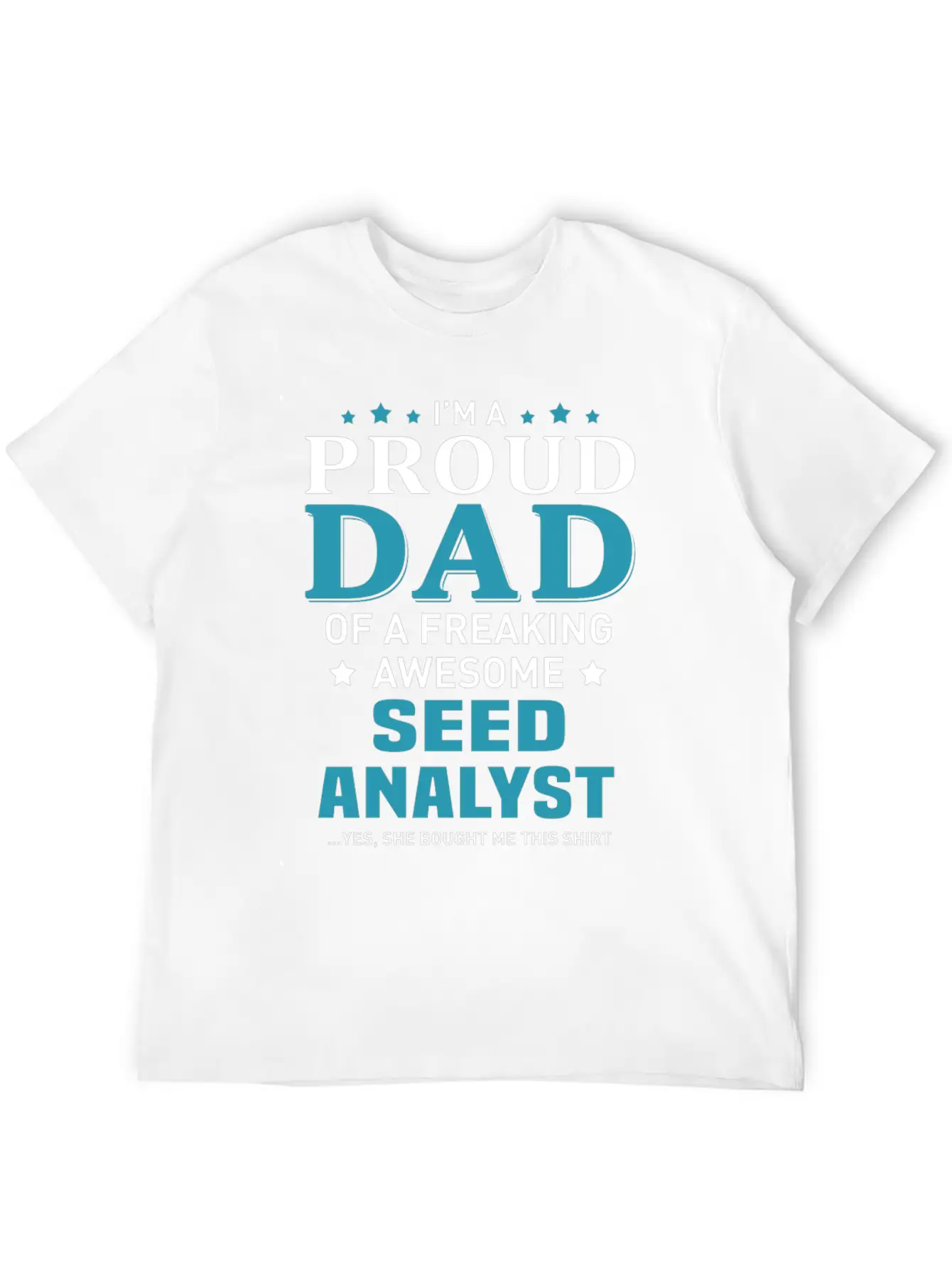 Seed Analyst Timeless Short Sleeve Tee – Comfy And Minimalist Design