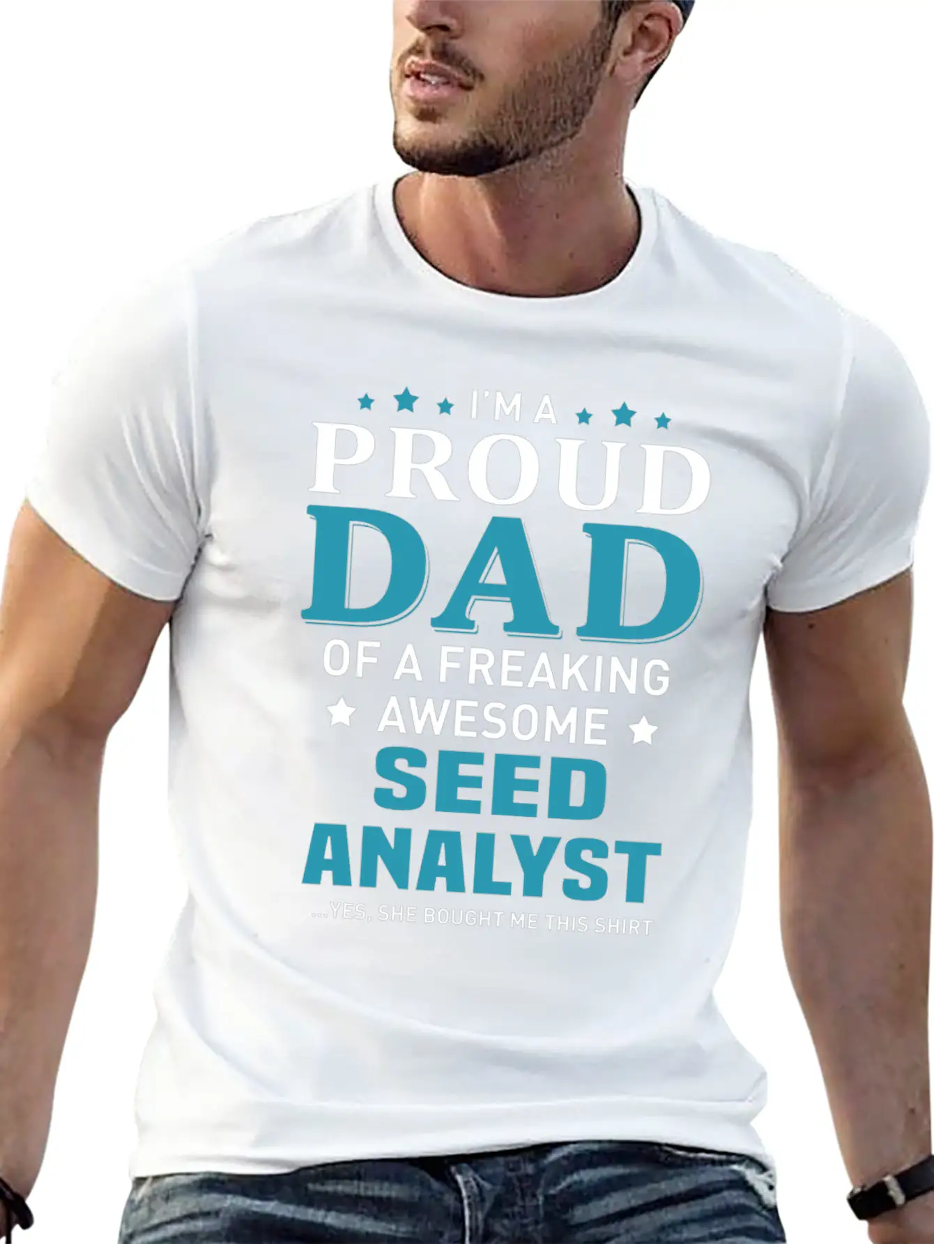 Seed Analyst Timeless Short Sleeve Tee – Comfy And Minimalist Design
