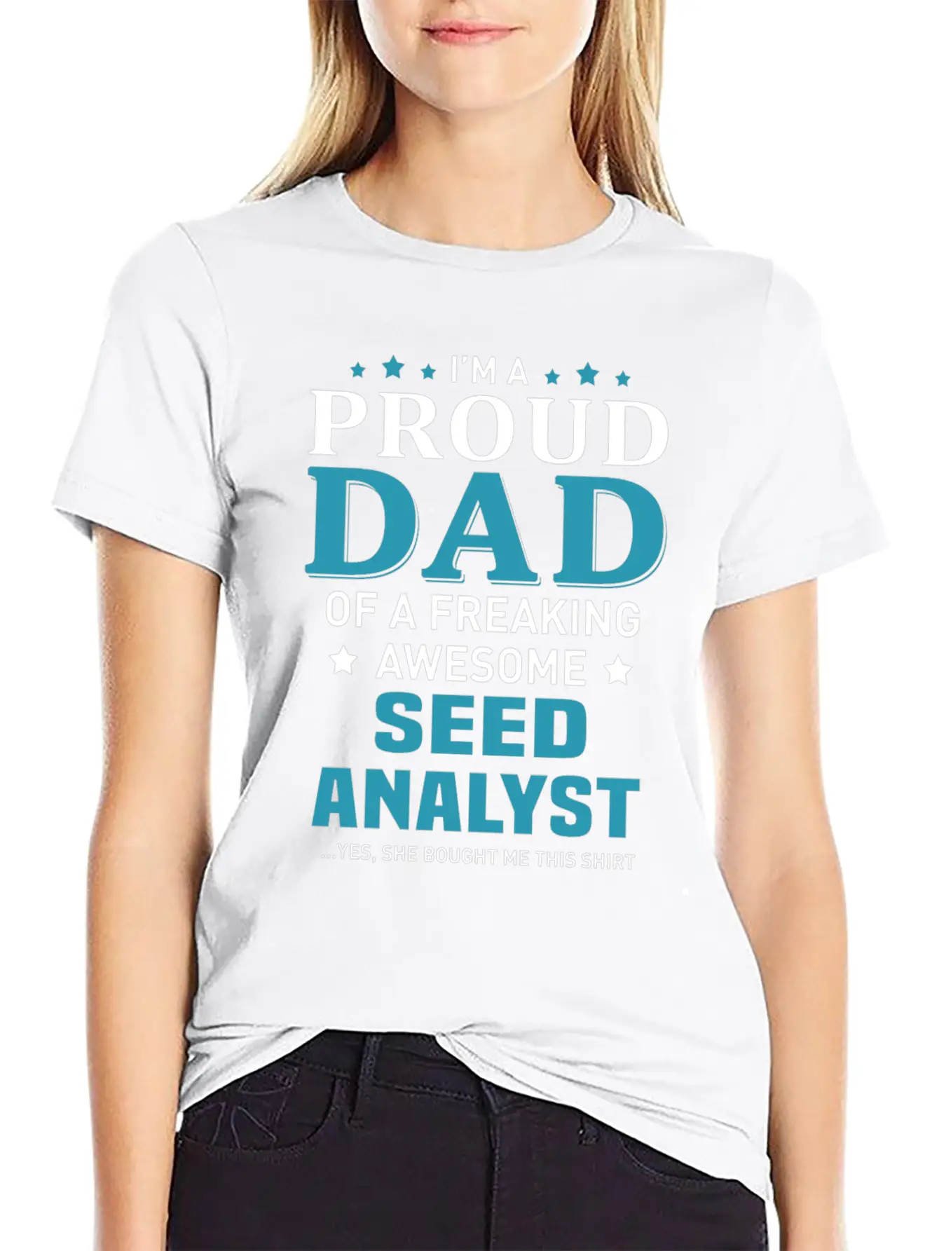 Seed Analyst Timeless Short Sleeve Tee – Comfy And Minimalist Design