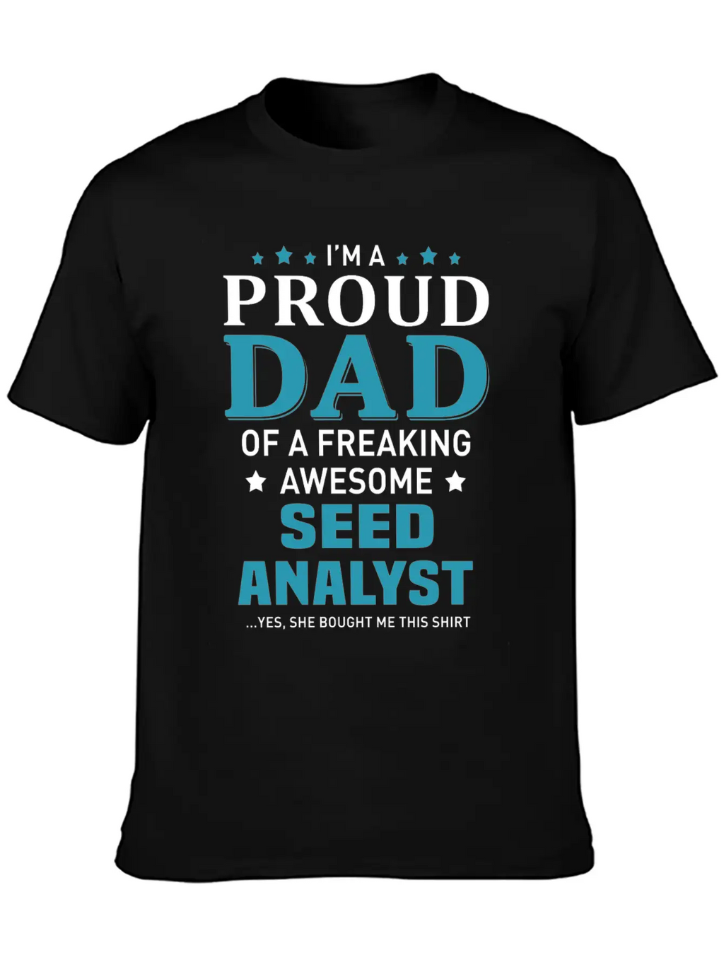 Seed Analyst Timeless Short Sleeve Tee – Comfy And Minimalist Design