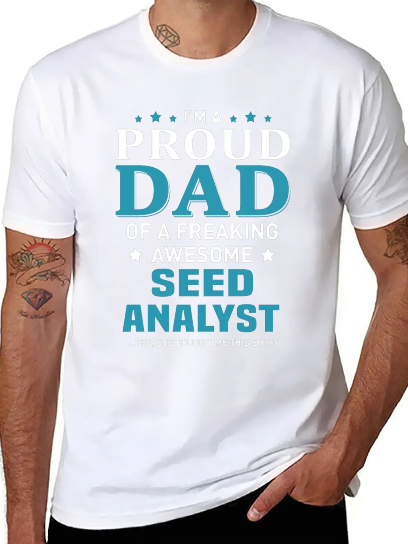Seed Analyst Timeless Short Sleeve Tee – Comfy And Minimalist Design