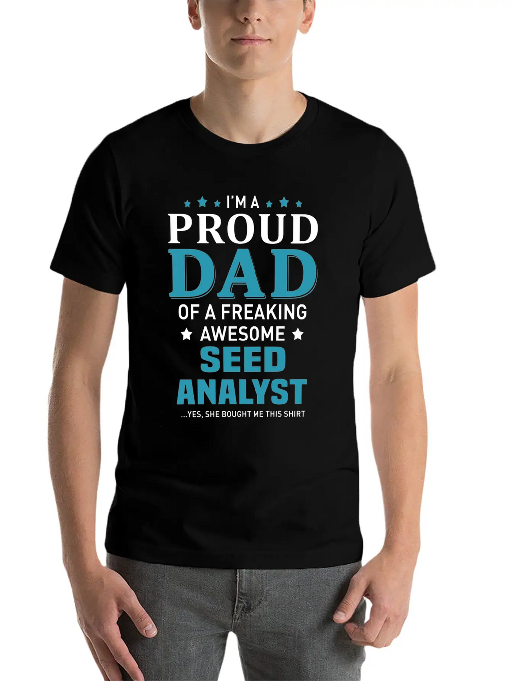 Seed Analyst Timeless Short Sleeve Tee – Comfy And Minimalist Design