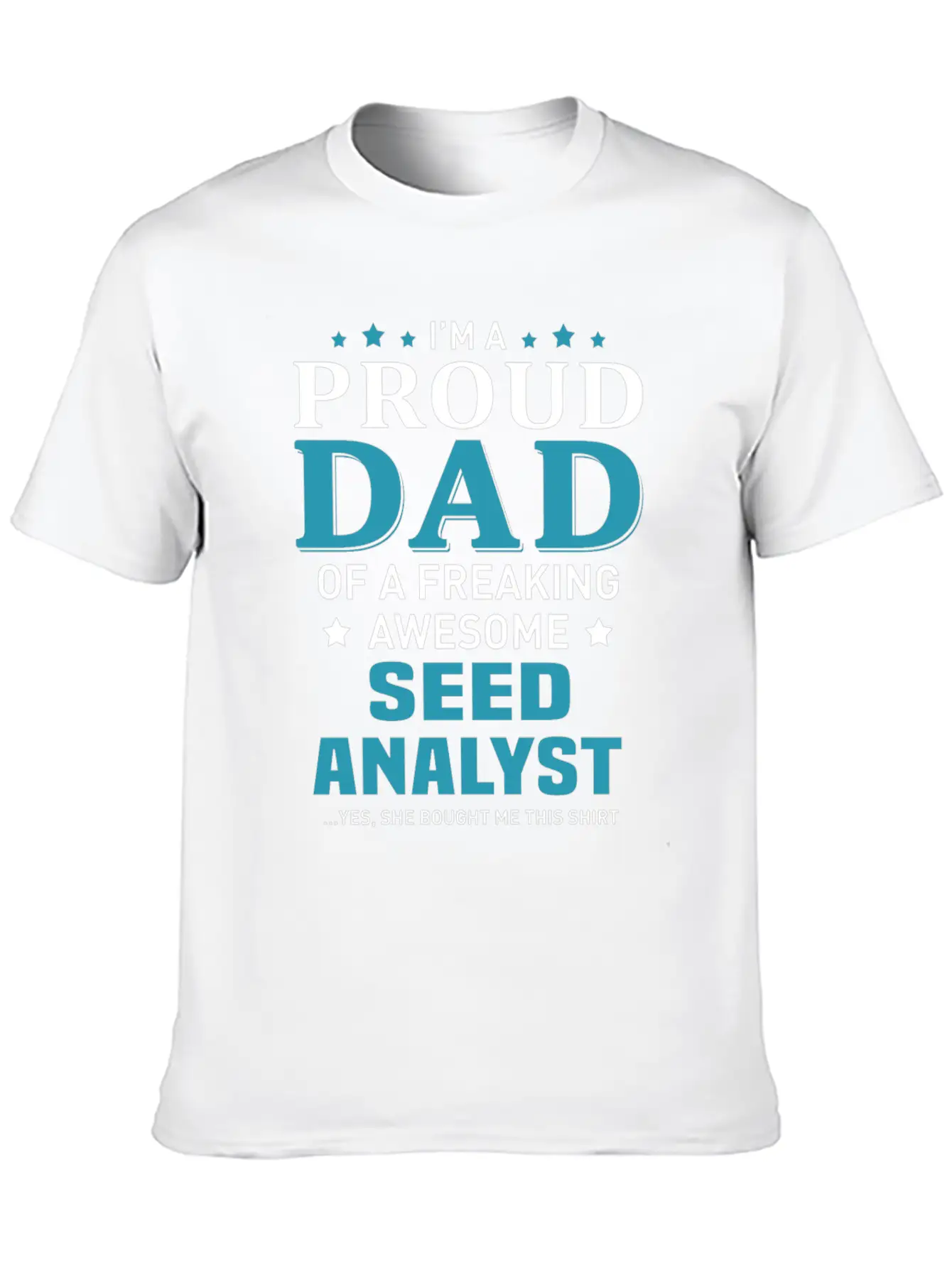 Seed Analyst Timeless Short Sleeve Tee – Comfy And Minimalist Design