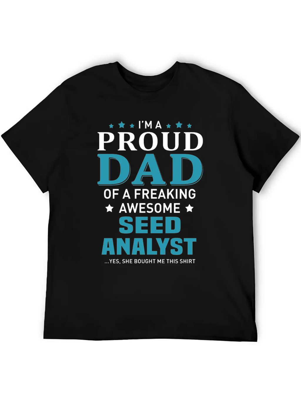 Seed Analyst Timeless Short Sleeve Tee – Comfy And Minimalist Design