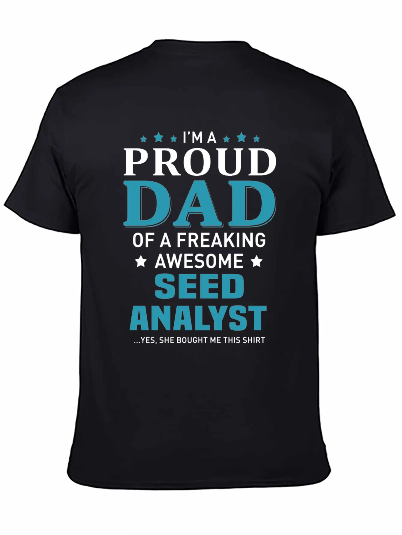 Seed Analyst Timeless Short Sleeve Tee – Comfy And Minimalist Design