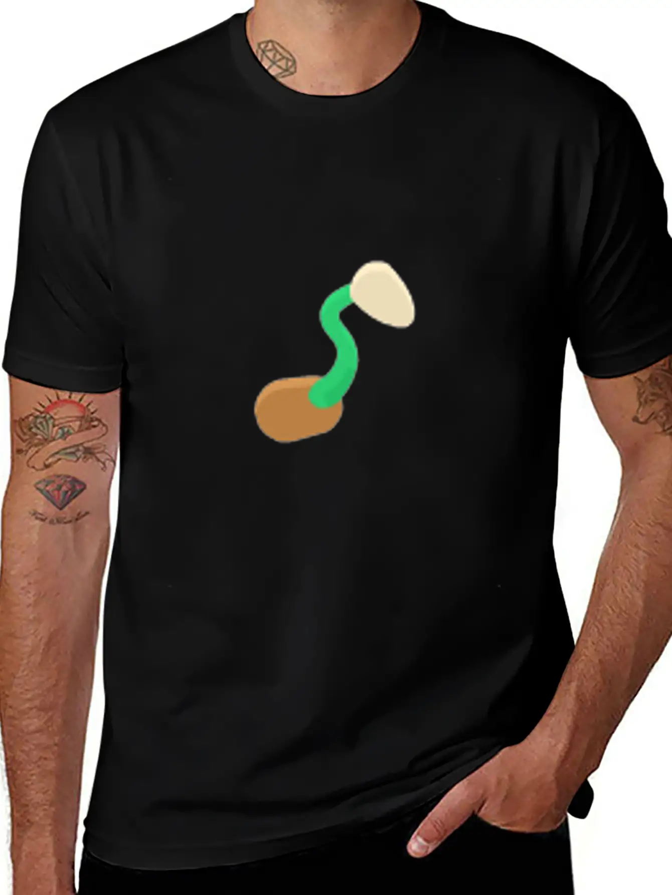 Seed Essential Cotton Tee For Daily Outfits – Unisex Style