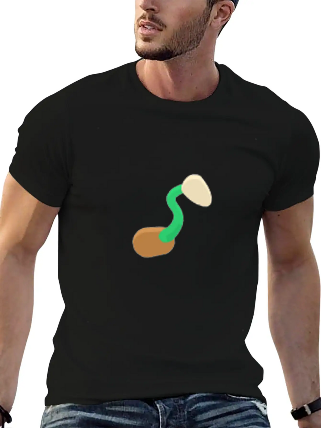 Seed Essential Cotton Tee For Daily Outfits – Unisex Style