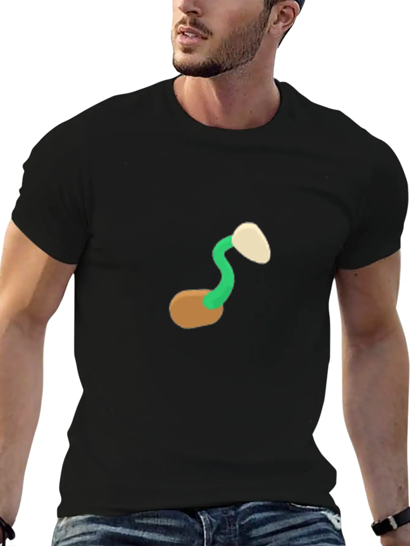 Seed Essential Cotton Tee For Daily Outfits – Unisex Style