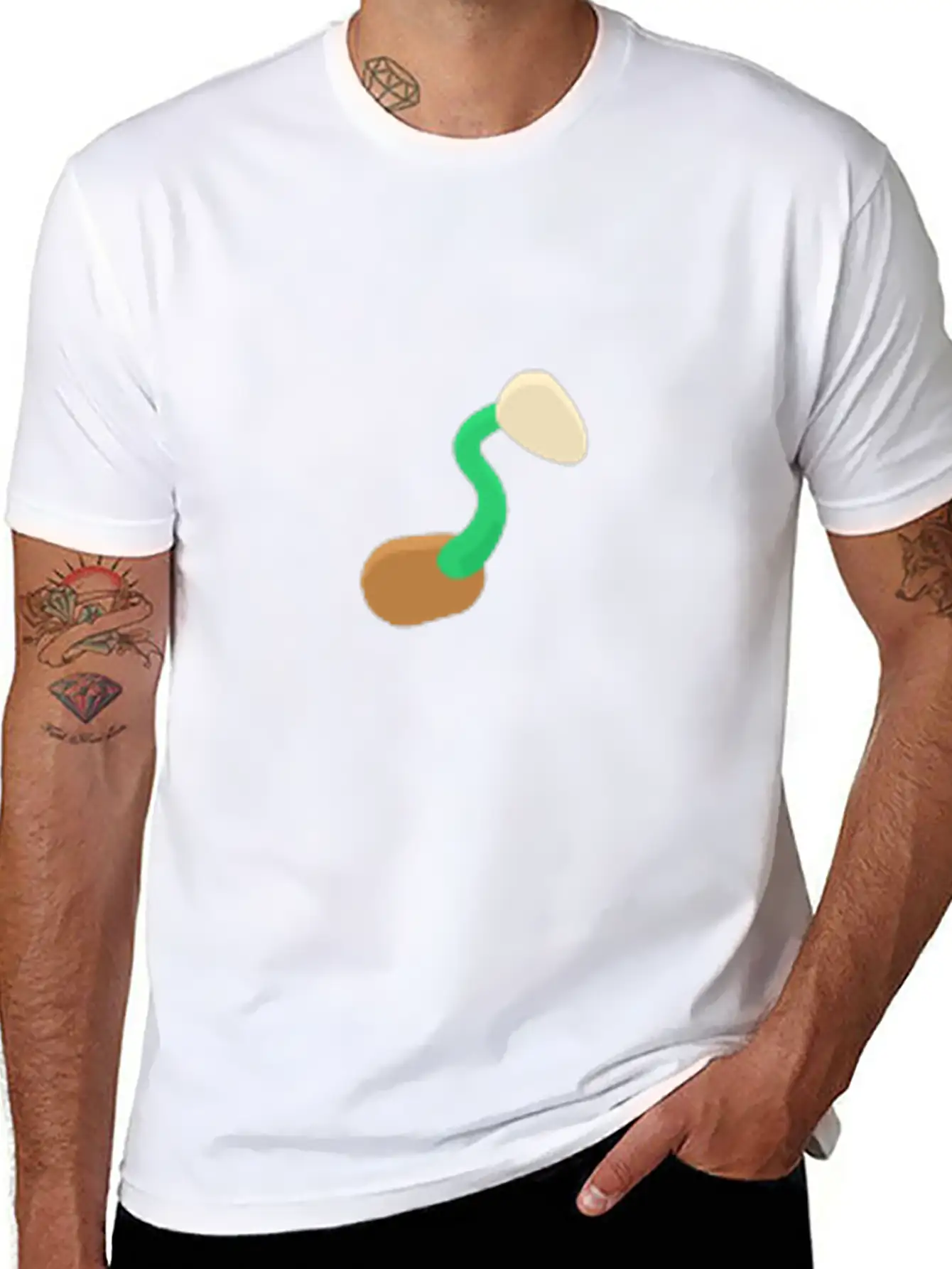 Seed Essential Cotton Tee For Daily Outfits – Unisex Style