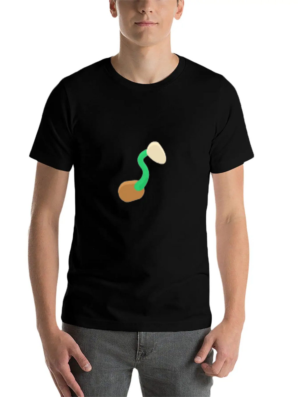 Seed Essential Cotton Tee For Daily Outfits – Unisex Style