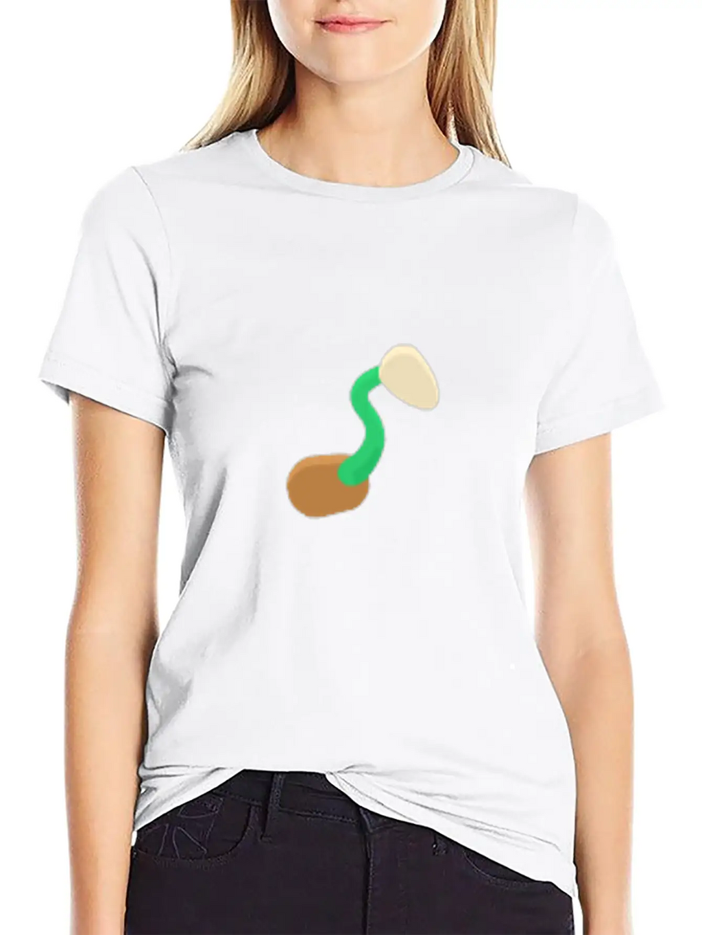 Seed Essential Cotton Tee For Daily Outfits – Unisex Style