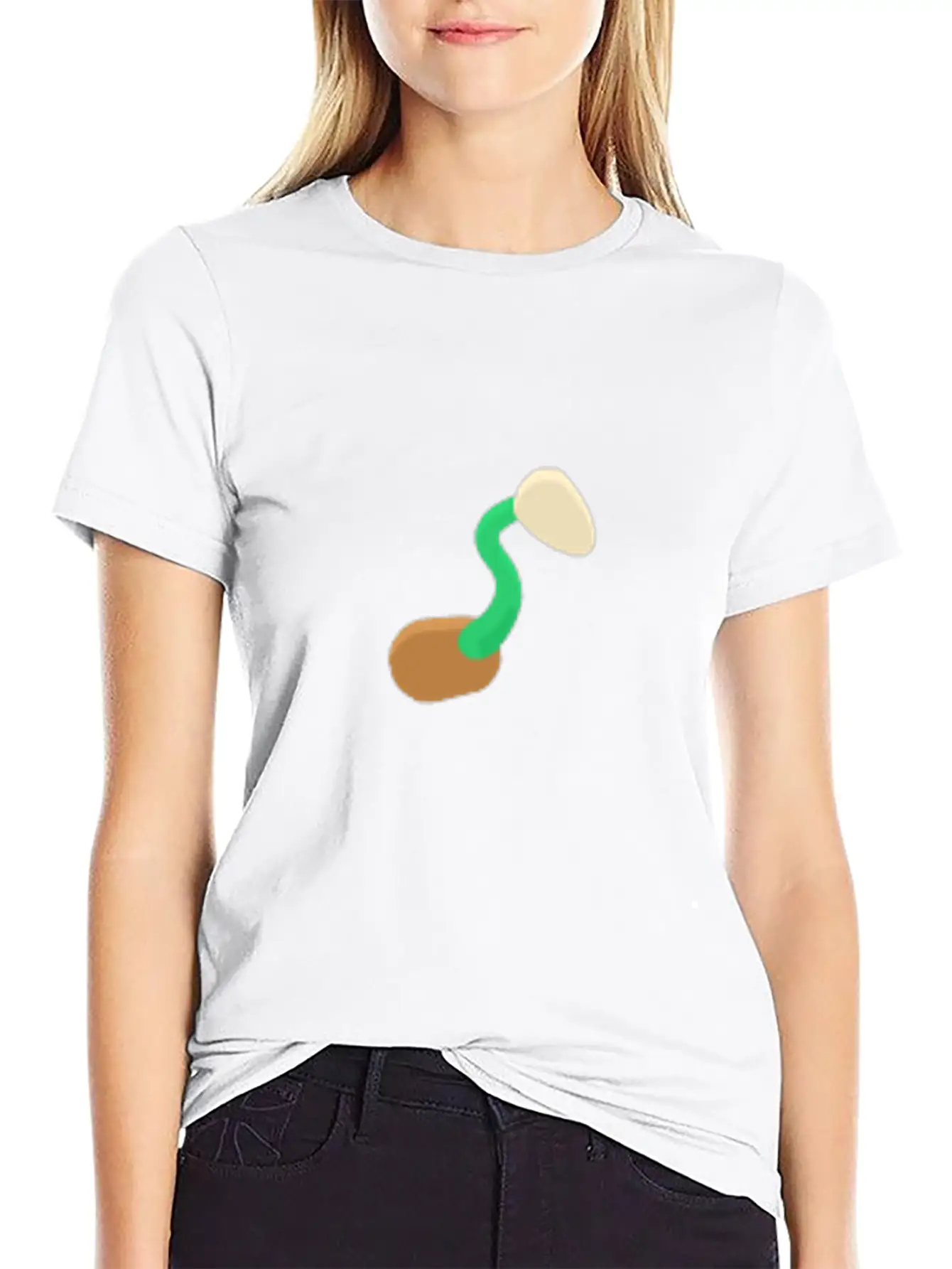 Seed Essential Cotton Tee For Daily Outfits – Unisex Style